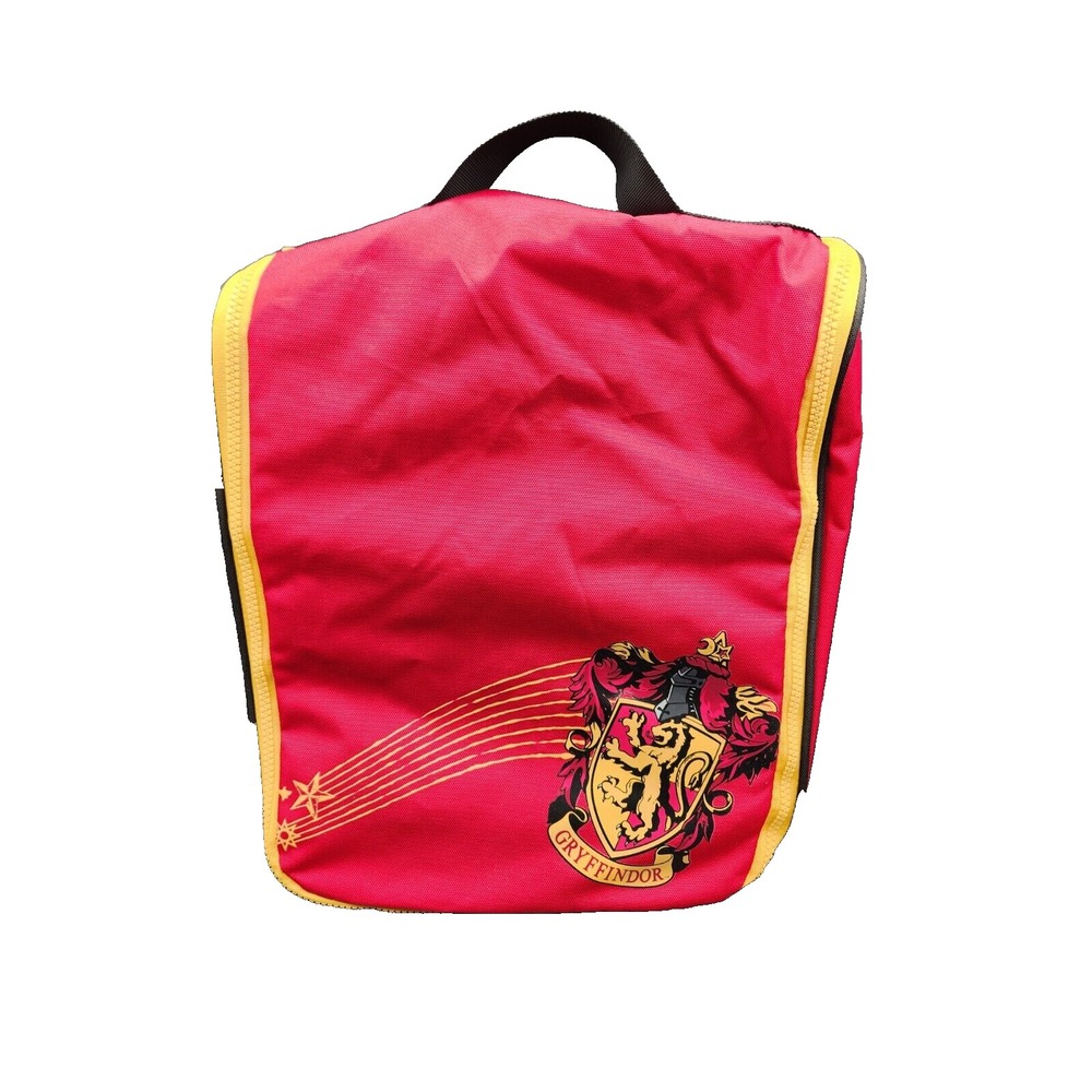 Harry Potter Gryffindor Book School Bag Red Carrying New Without Tags Vinyl